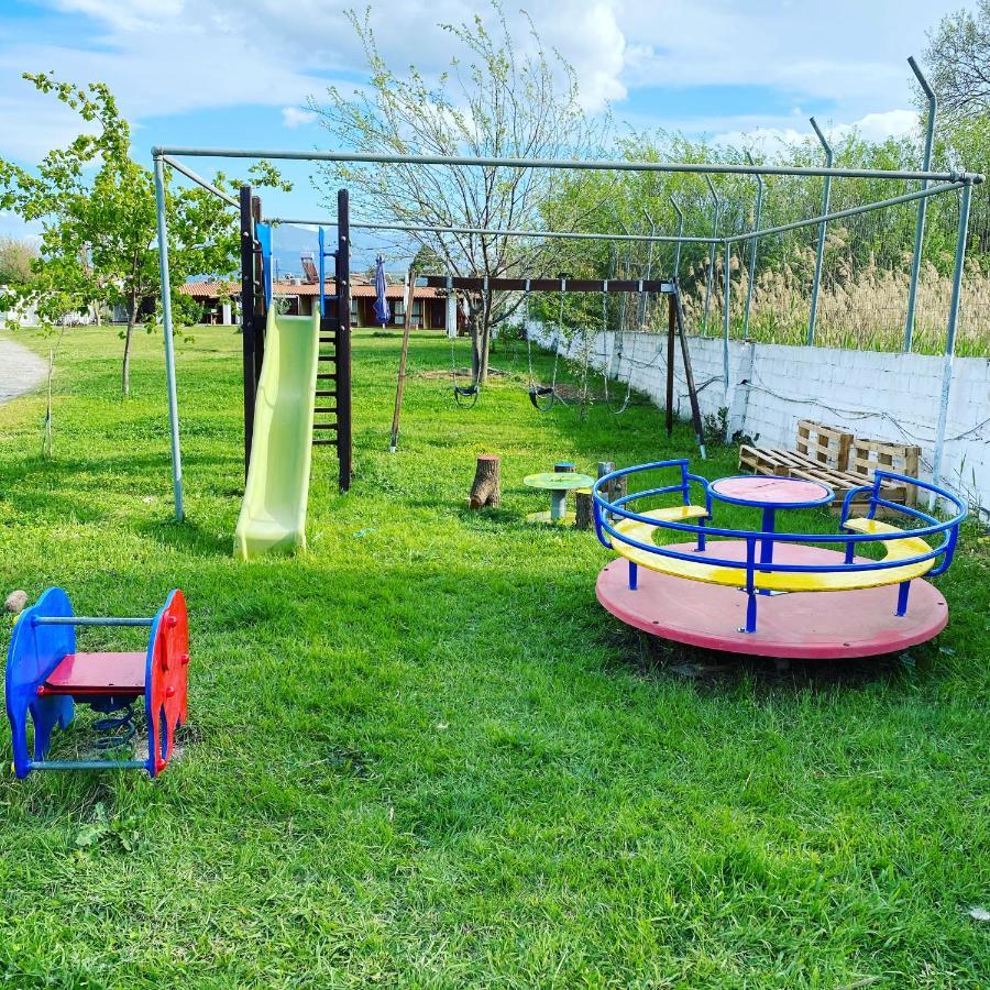 Village Dimopoulos Rodhodháfni Extérieur photo