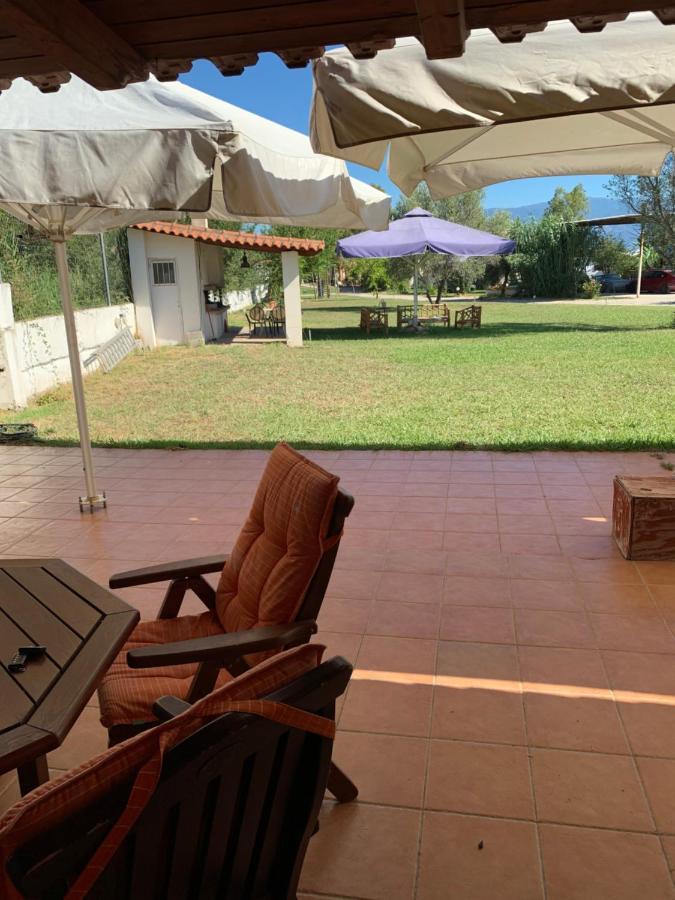 Village Dimopoulos Rodhodháfni Extérieur photo