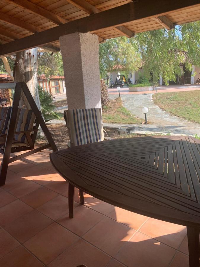 Village Dimopoulos Rodhodháfni Extérieur photo