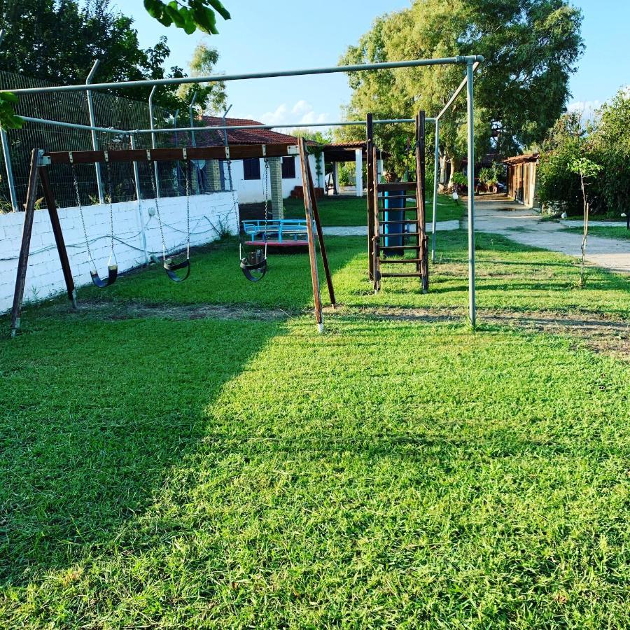 Village Dimopoulos Rodhodháfni Extérieur photo