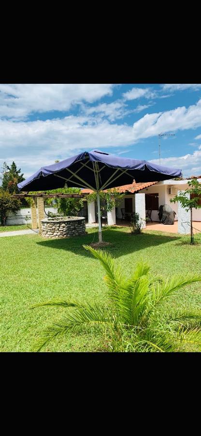 Village Dimopoulos Rodhodháfni Extérieur photo