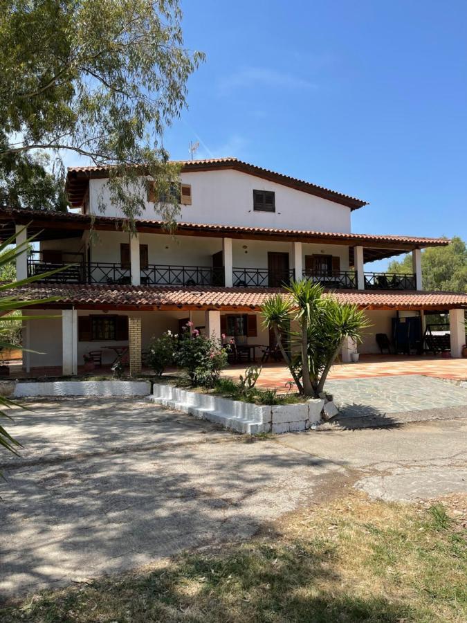 Village Dimopoulos Rodhodháfni Extérieur photo