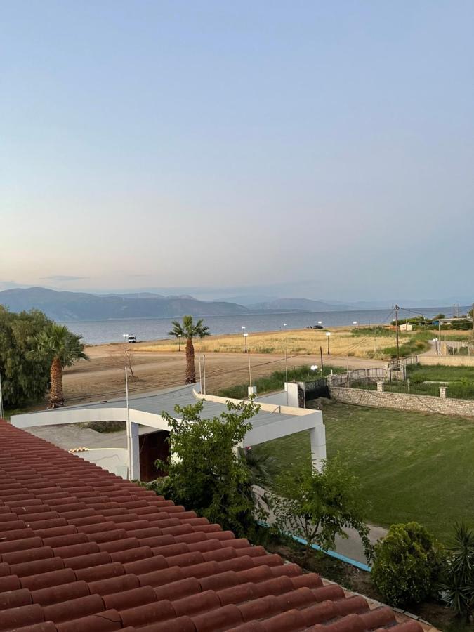 Village Dimopoulos Rodhodháfni Extérieur photo