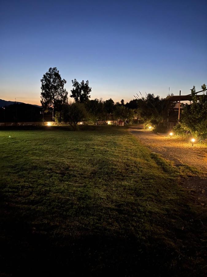 Village Dimopoulos Rodhodháfni Extérieur photo